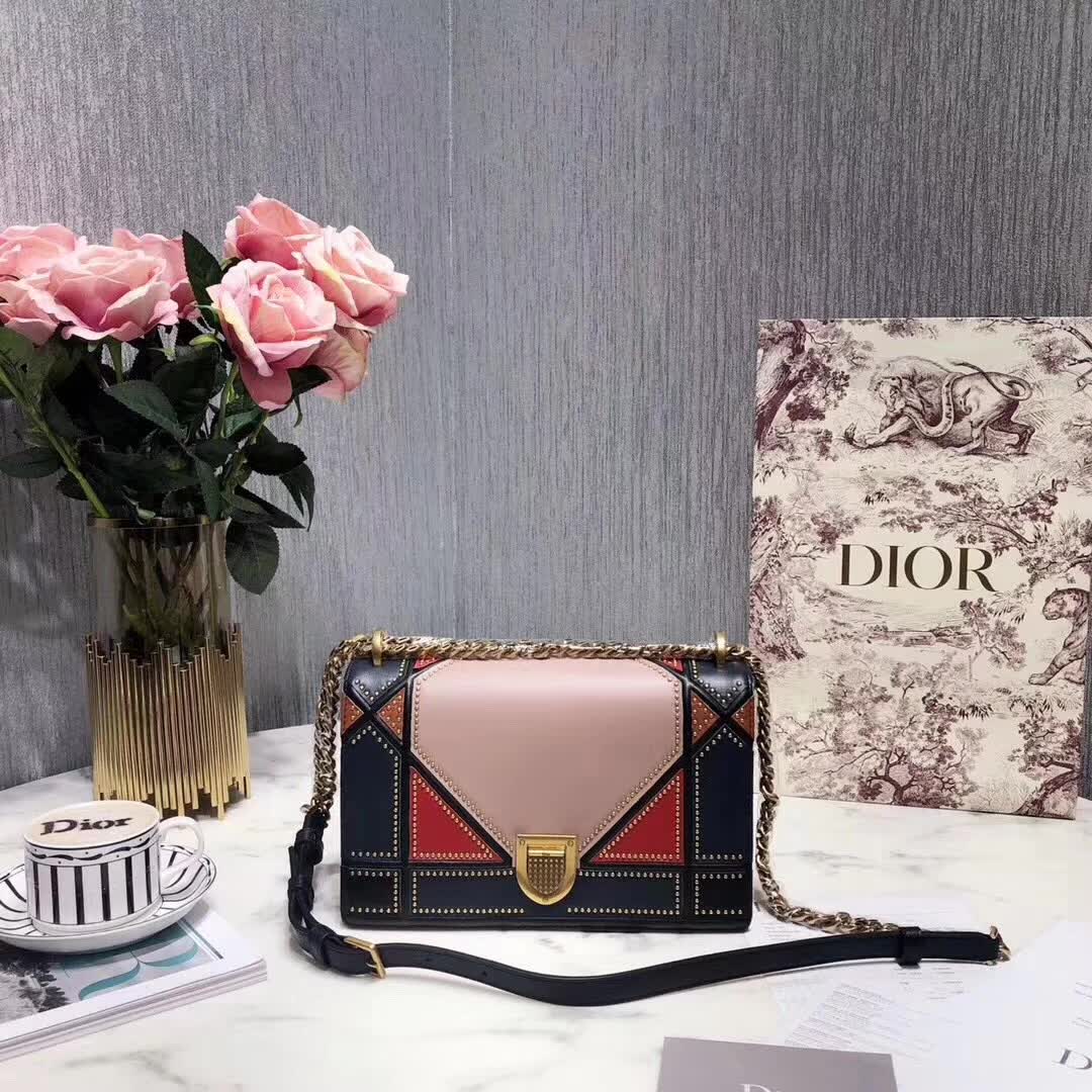 dior·2019翻盖式链条包size:大号25cm/小号21cm