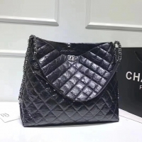 Chanel·全羊皮休閑包Size：38*32cm