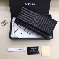 Chanel·V線小羊皮手拿包 Size:27cm