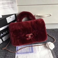 Chanel·卡兔毛手包Size:26*22*14