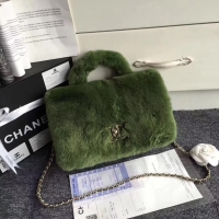 Chanel·卡兔毛手包Size:26*22*14