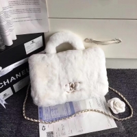 Chanel·卡兔毛手包Size:26*22*14