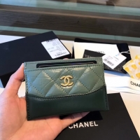 Chanel ·小羊皮菱格卡包; Size:11cm