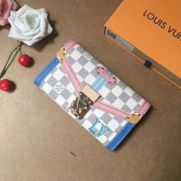 Louis Vuitton·方格旅行箱主題長夾Size:19cm