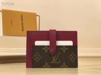 Louis Vuitton· Monogram 帆布卡夾 Size:11cm