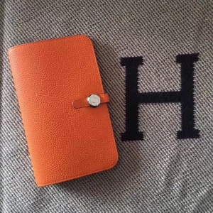 Hermes·togo皮Dogon大號護照夾錢夾卡夾Size:20*12cm
