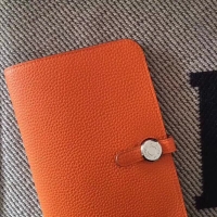 Hermes·togo皮Dogon大號護照夾錢夾卡夾Size:20*12cm