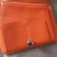 Hermes·togo皮Dogon大號護照夾錢夾卡夾Size:20*12cm