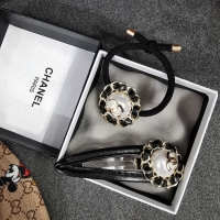 Chanel· 珍珠CC髮束單個