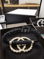 Gucci· 雙G水晶髮束