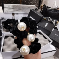 Chanel· 珍珠髮束單個