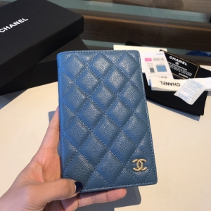 Chanel·多經典護照夾5色Size:10*15.5cm