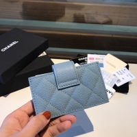 Chanel·魚子醬牛皮多層風琴卡包4色Size:11*8cm