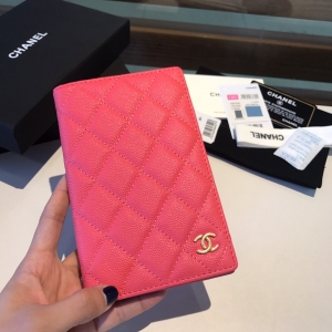 Chanel·多經典護照夾5色Size:10*15.5cm
