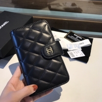 Chanel·小羊皮中長錢夾Size:15*10cm
