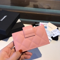 Chanel·魚子醬牛皮多層風琴卡包4色Size:11*8cm