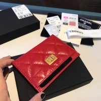 Chanel·粒紋牛皮/小羊皮菱格卡夾4色Size:11cm