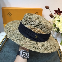 Chanel·鏤空編織草帽