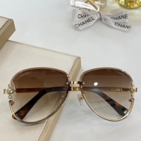 Chanel·珍珠蛤蟆太陽鏡7色Size:62口11-145
