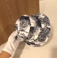 Chanel·雙面用COCO漁夫帽