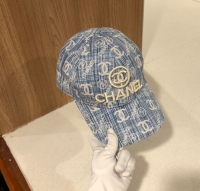 Chanel·雙C牛仔鴨舌帽