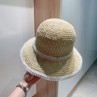 Chanel·可折叠拉菲草帽2色