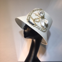 Chanel·經典編織草帽