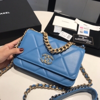 Chanel·大菱格拉鏈卡包Size:11.5*8cm