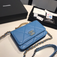 Chanel·大菱格拉鏈卡包Size:11.5*8cm