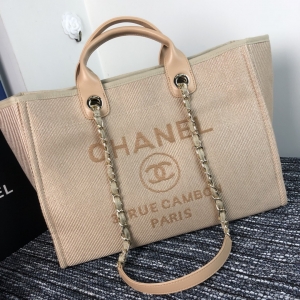 Chanel·斜紋沙灘包38cm