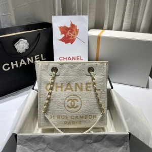 Chanel·霓虹款沙灘包小號25cm/中號34cm/大號38cm