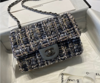 Chanel·CF毛呢鏈條包小號20cm/大號25cm