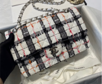 Chanel·CF毛呢鏈條包小號20cm/大號25cm