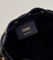 Fendi·拉菲草編織小水桶Size:12*10*19cm
