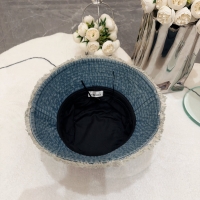 Chanel·中古風牛仔漁夫帽