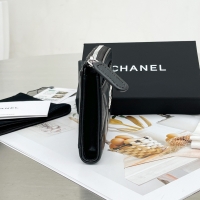 Chanel·經典L型水鉆拉鏈卡包Size:8.5*13*2cm