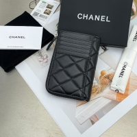 Chanel·經典L型水鉆拉鏈卡包Size:8.5*13*2cm