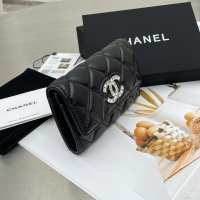 Chanel·經典翻蓋水鉆卡包Size:7*11*2cm