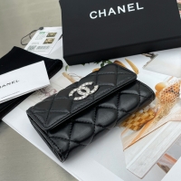 Chanel·經典翻蓋水鉆卡包Size:7*11*2cm