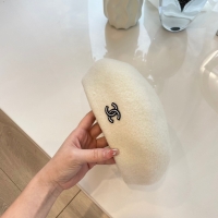 Chanel·羊毛貝雷帽