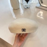 Chanel·羊毛貝雷帽