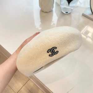 Chanel·羊毛貝雷帽