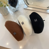 Chanel·羊毛貝雷帽