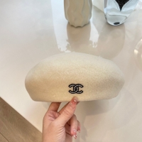 Chanel·羊毛貝雷帽