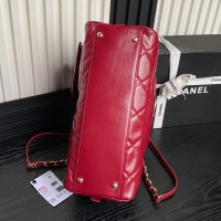 Chanel·經典亮面牛皮保齡球Size:29*19*13cm