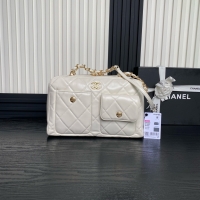 Chanel·經典亮面牛皮保齡球Size:29*19*13cm