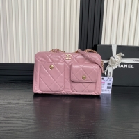 Chanel·經典亮面牛皮保齡球Size:29*19*13cm