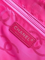 Chanel·黑白熊貓康鵬保齡球枕頭包Size:27*15*10cm