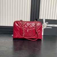 Chanel·經典亮面牛皮保齡球Size:29*19*13cm