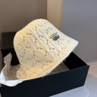 Chanel·雙面漁夫帽頭圍57cm